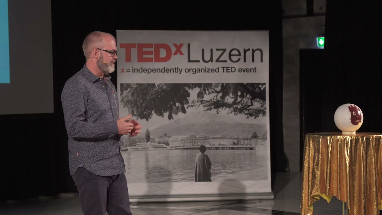 Vorschaubild TEDxLuzern 2019: Dr. Christoph Schmitt