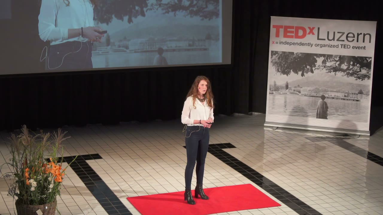 Vorschaubild TEDxLuzern 2019: Nora Wilhelm