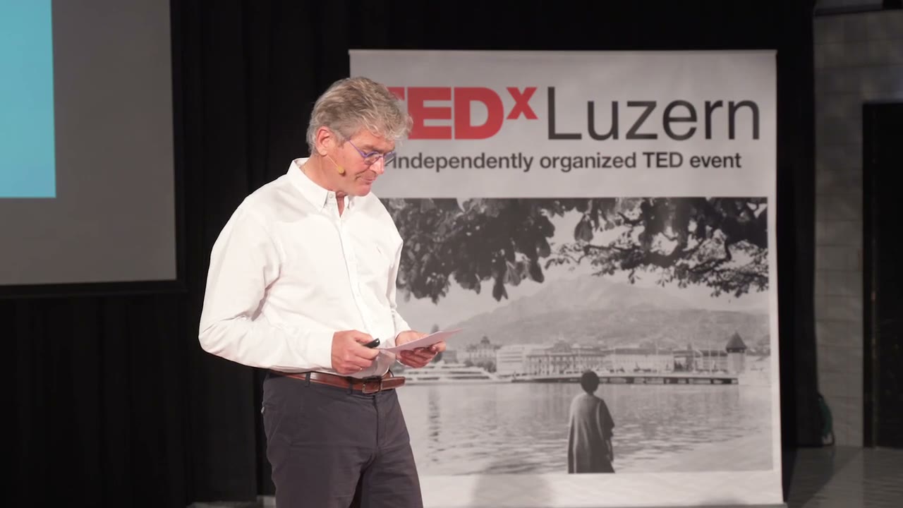 Vorschaubild TEDxLuzern 2019: Dr. Ralf Nacke
