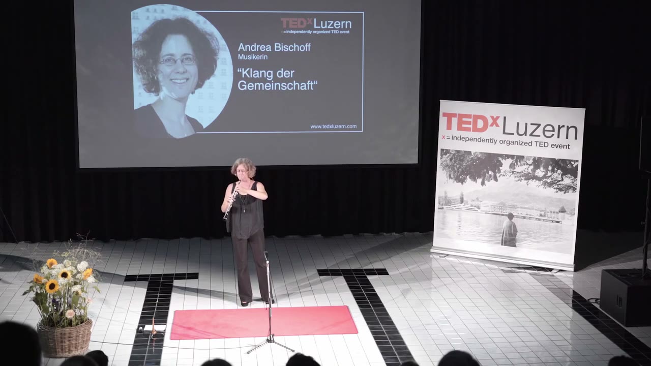 Vorschaubild TEDxLuzern 2020: Andrea Bischoff